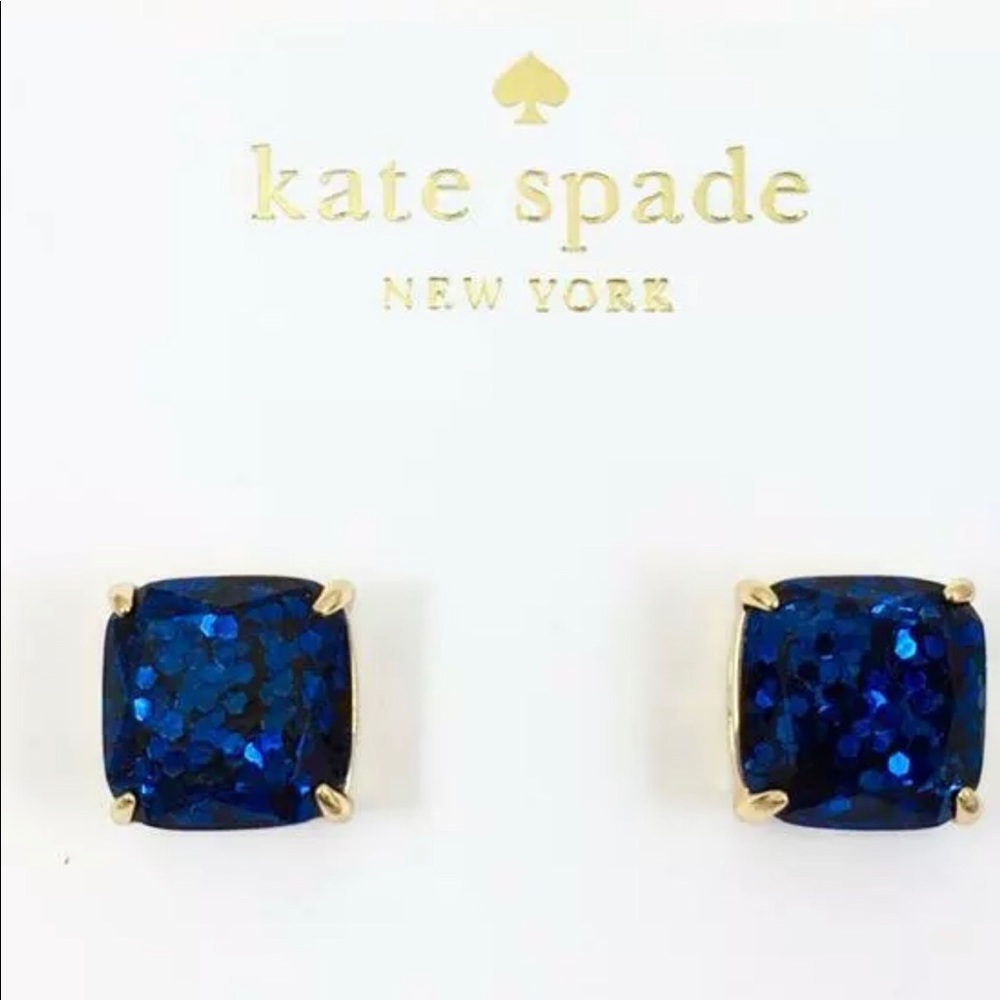 Kate Spade Glitter Stud Earrings